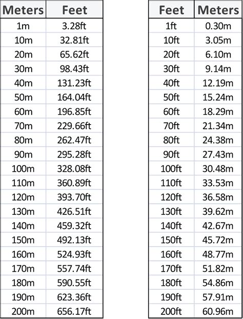 1 fuß in meter|Feet to Meters Conversion (ft to m)